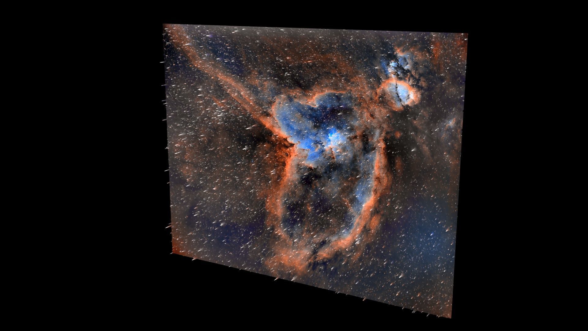 Heart Nebula 3D model_2