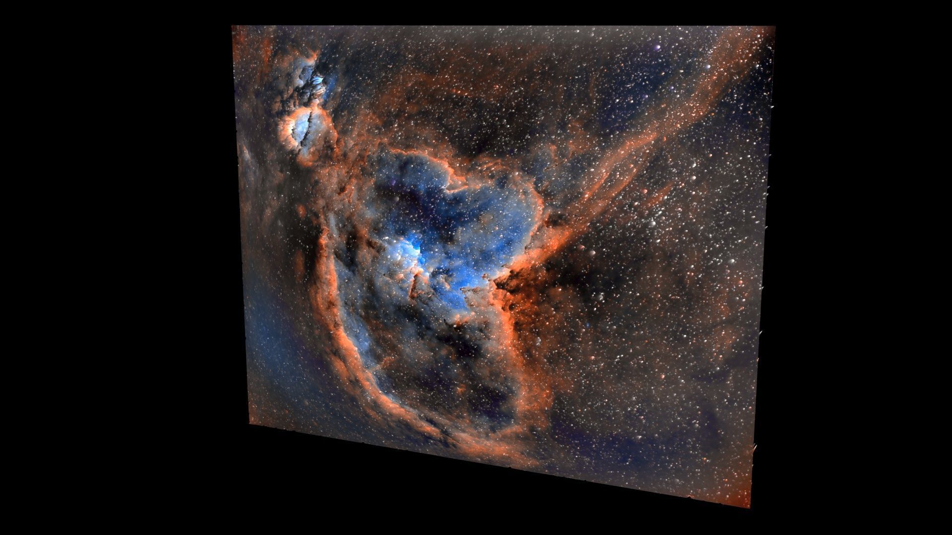 Heart Nebula 3D model_4