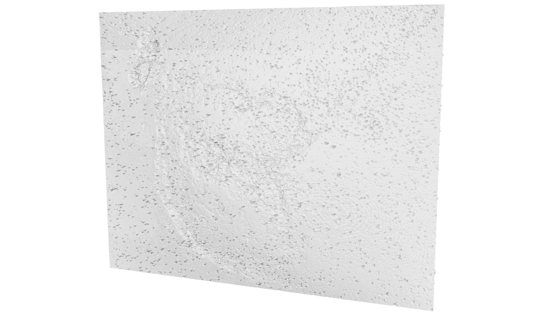 Heart Nebula 3D model_9