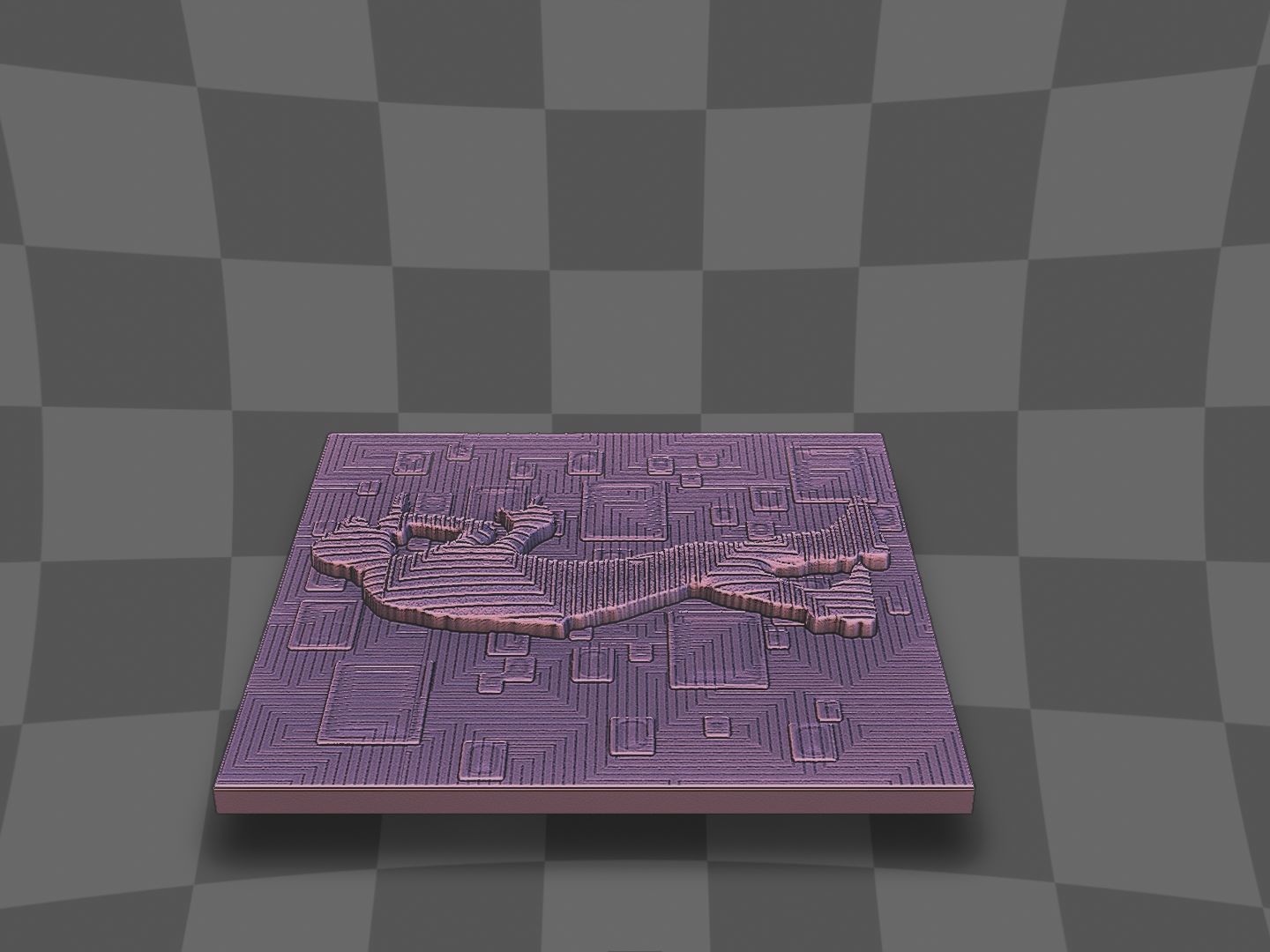 Style Rapper print model 3D print model_3