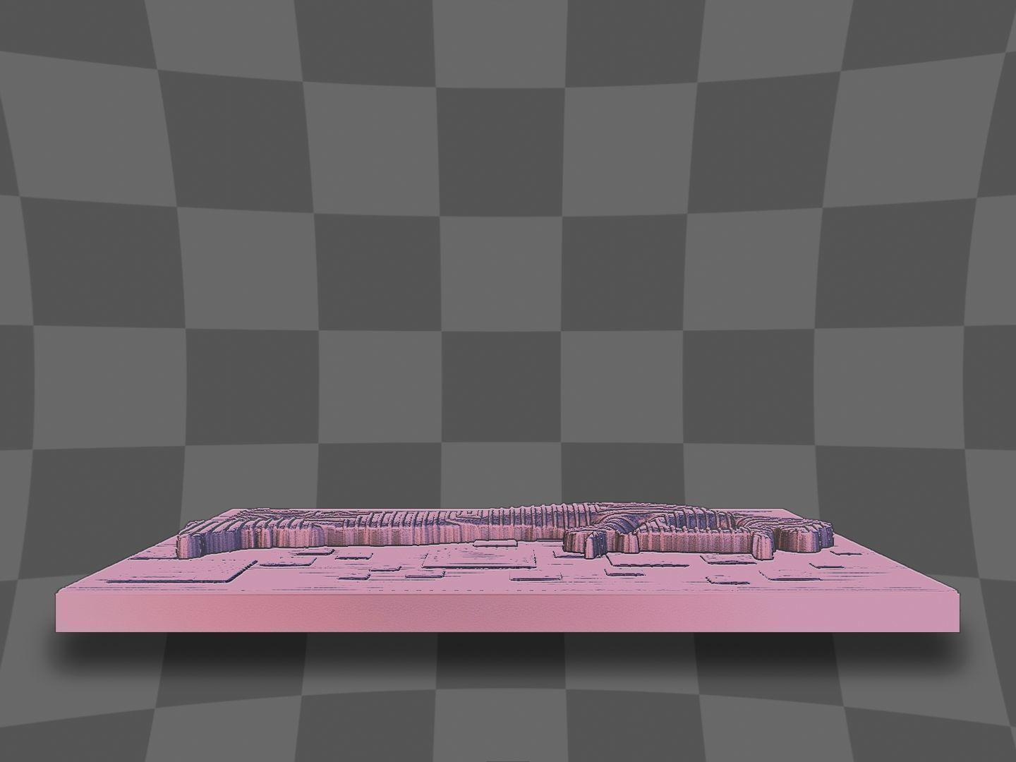 Style Rapper print model 3D print model_8