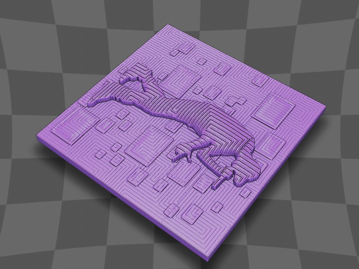 Style Rapper print model 3D print model_7