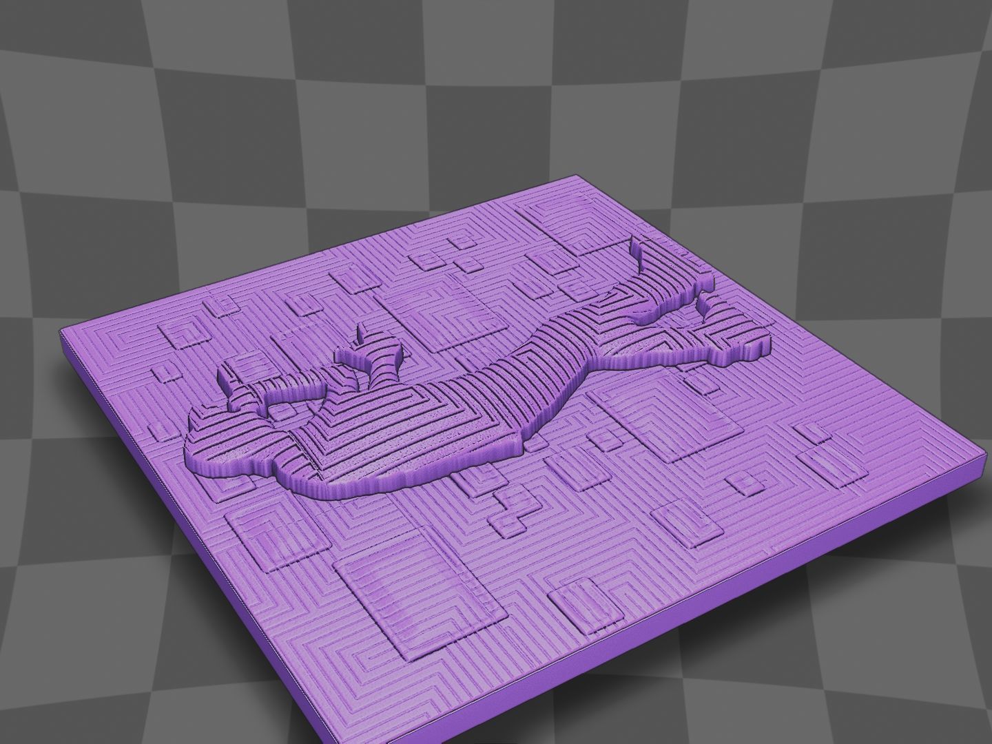 Style Rapper print model 3D print model_4