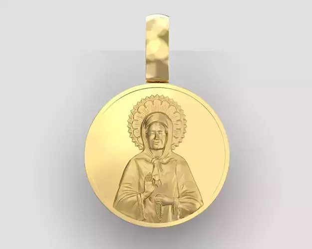 Pendant P 199 St Matrona