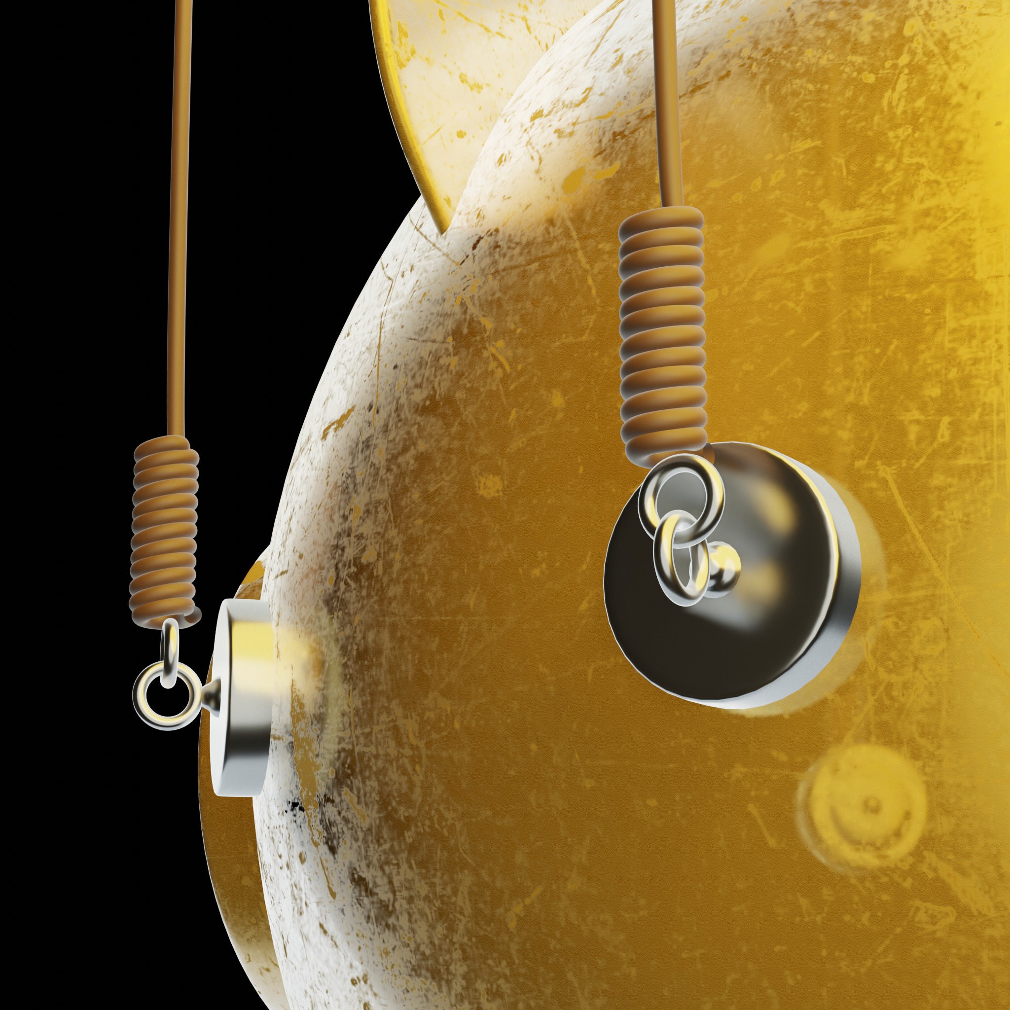 Squid Game Piggy Bank 3D model_3