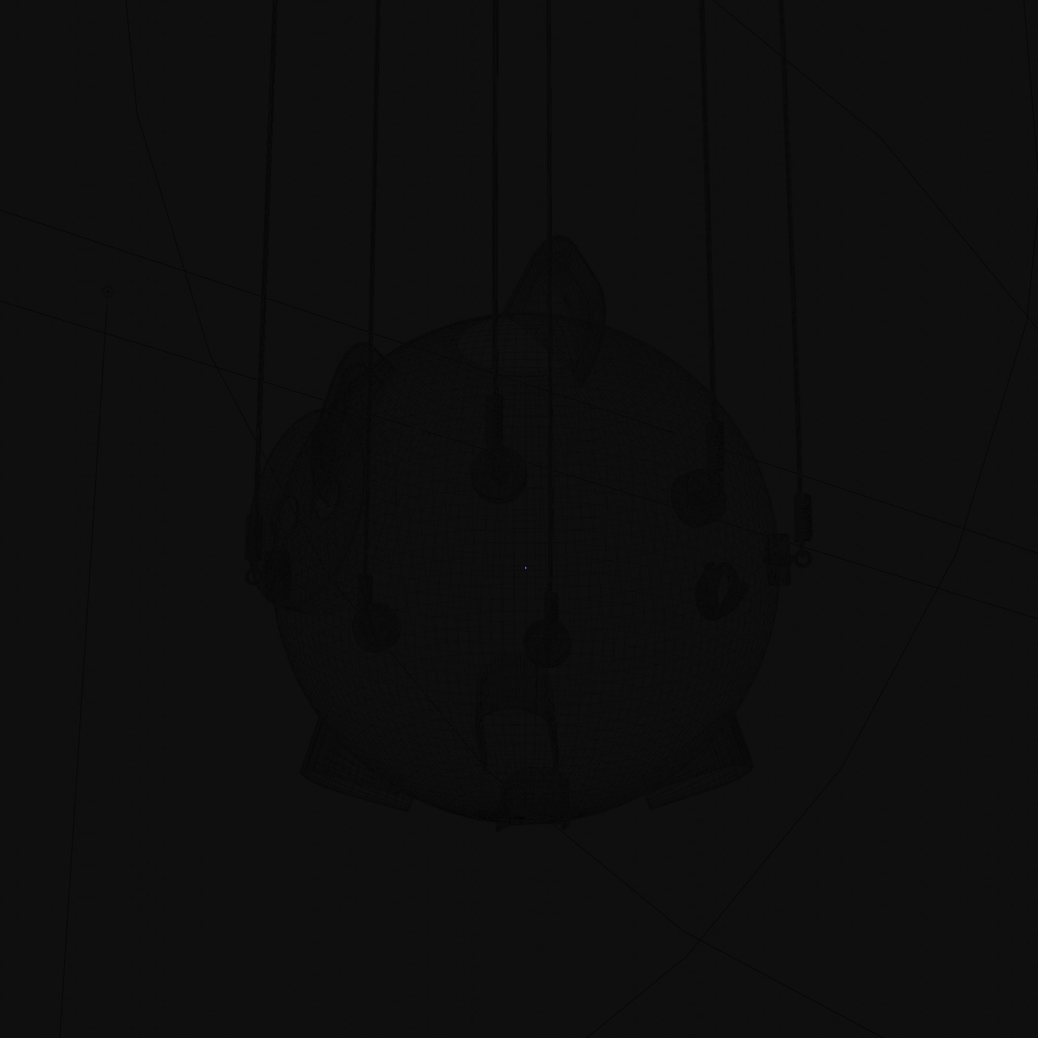 Squid Game Piggy Bank 3D model_7