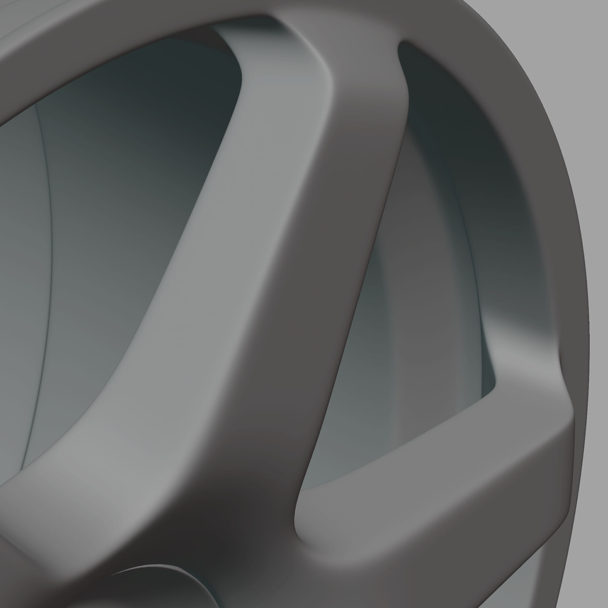 Rotiform SIX Wheel 3D Model 3D model_17