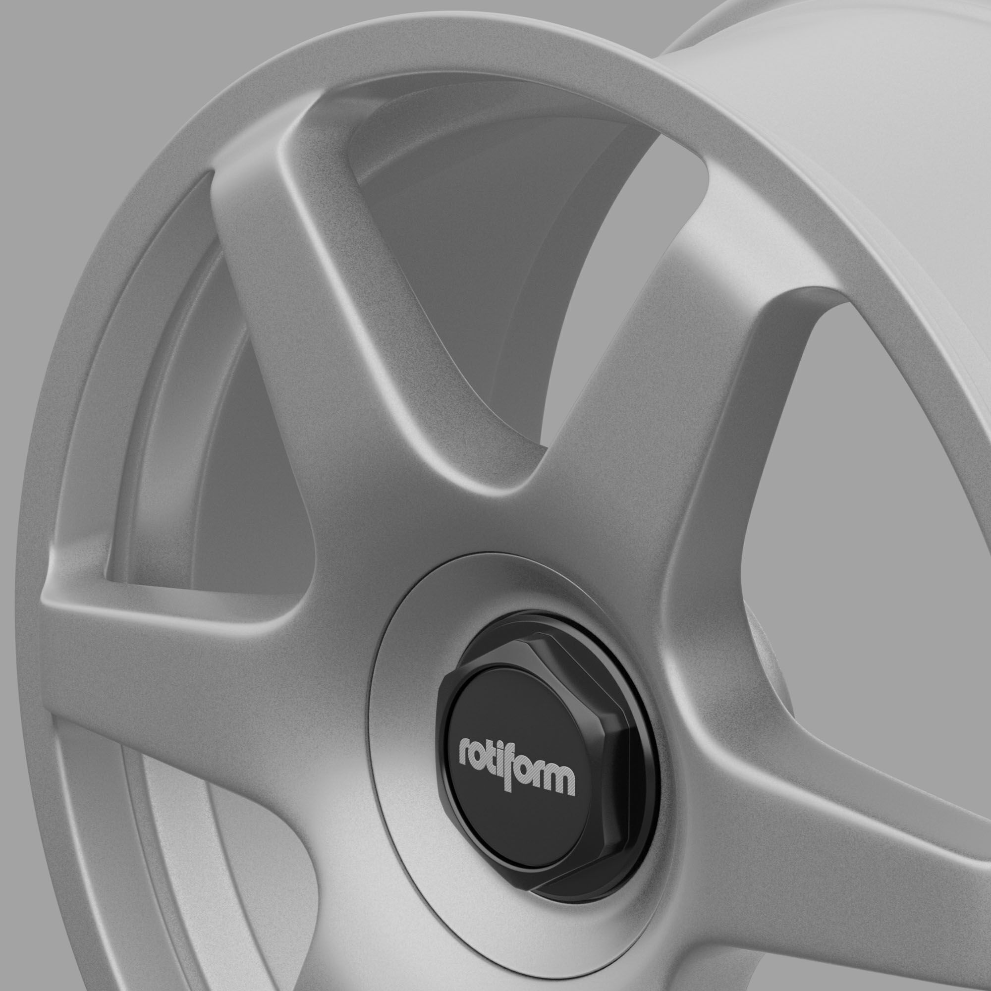 Rotiform SIX Wheel 3D Model 3D model_14