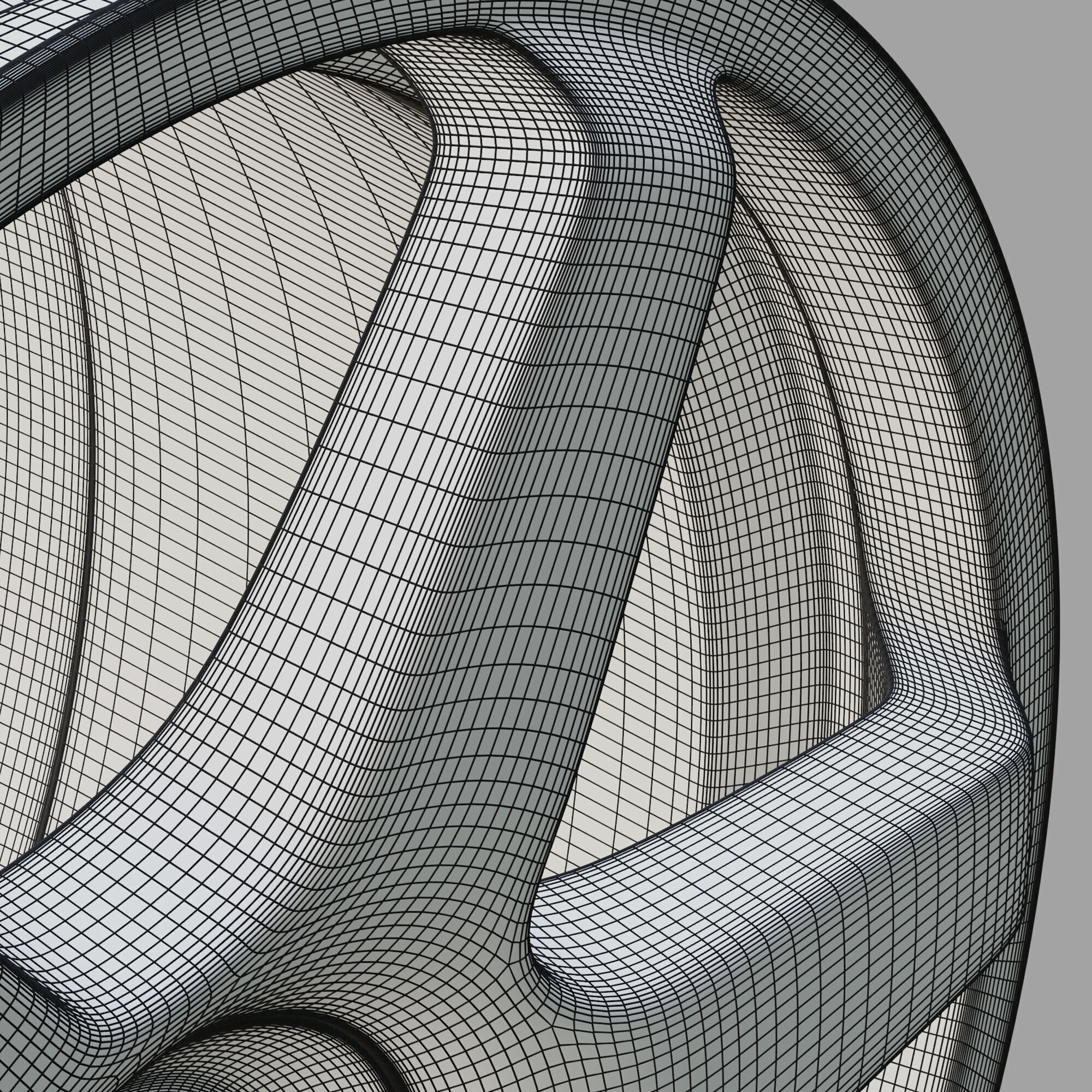 Rotiform SIX Wheel 3D Model 3D model_16