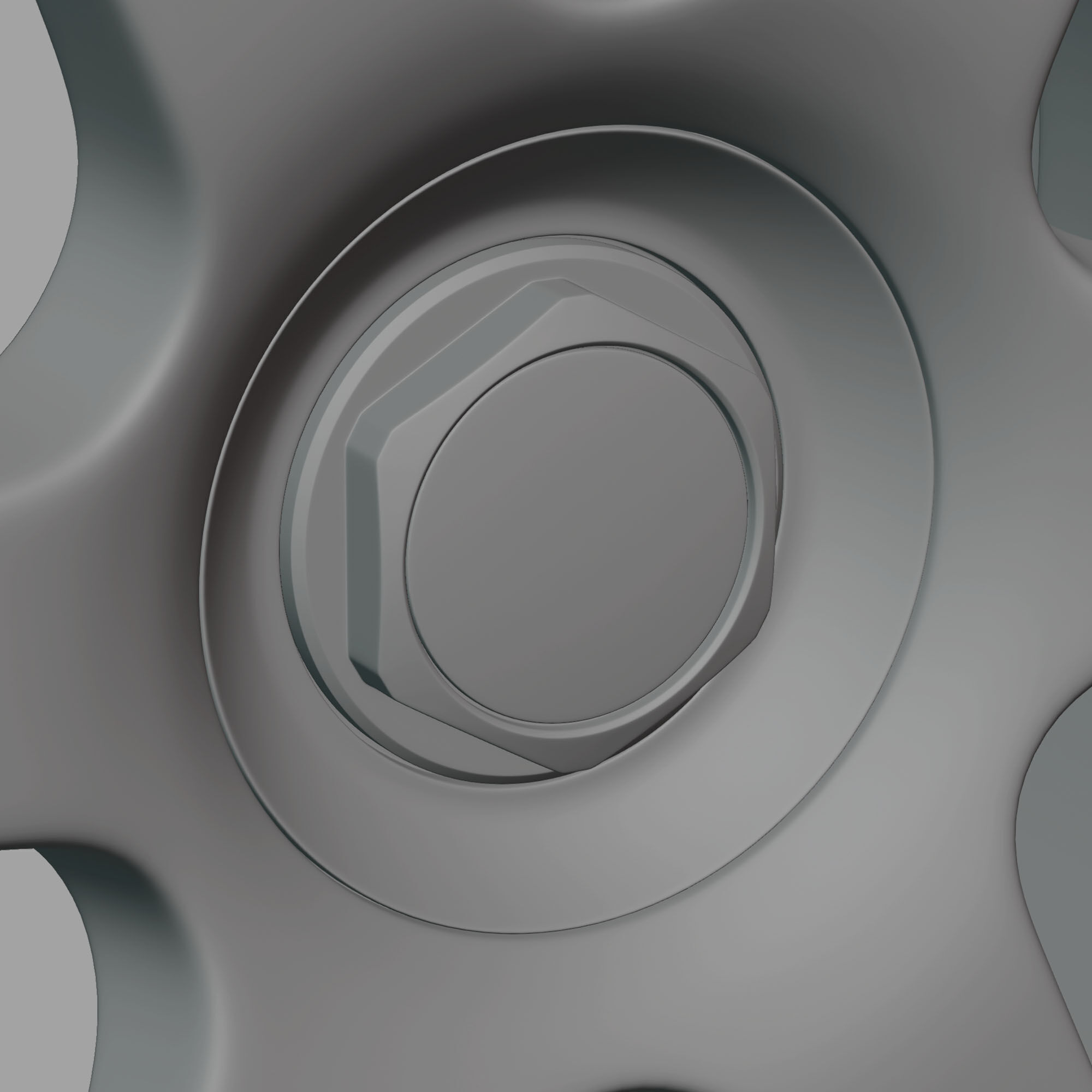 Rotiform SIX Wheel 3D Model 3D model_9