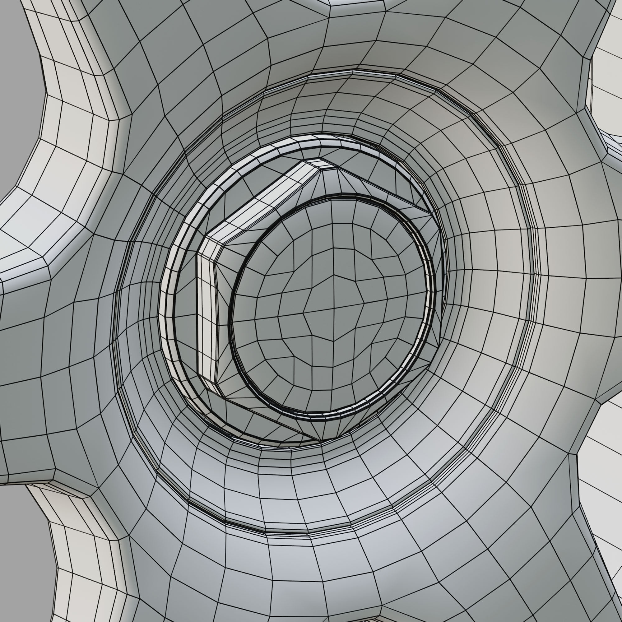 Rotiform SIX Wheel 3D Model 3D model_7