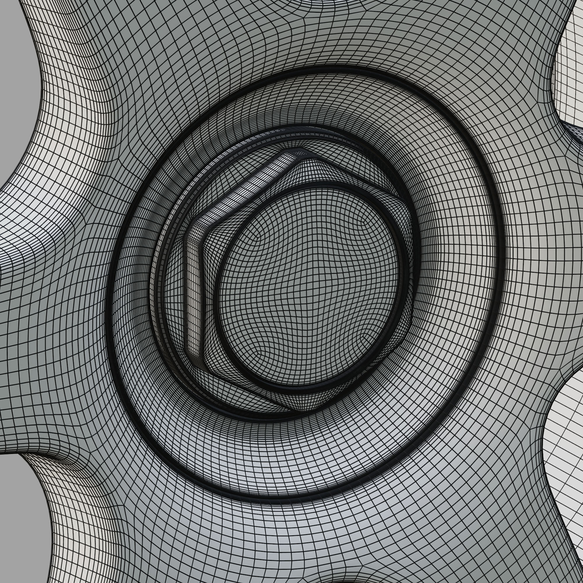 Rotiform SIX Wheel 3D Model 3D model_8