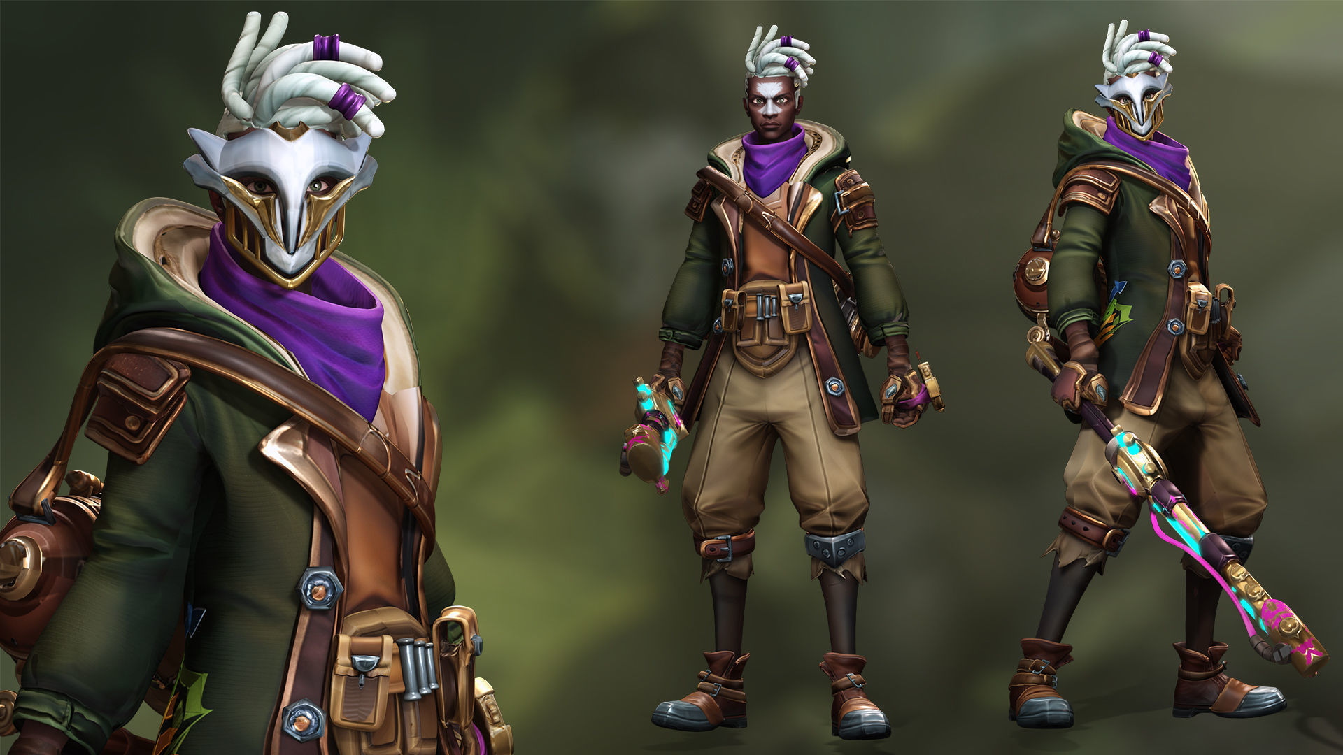 3D model Arcane Firelights Ekko VR / AR / low-poly | CGTrader