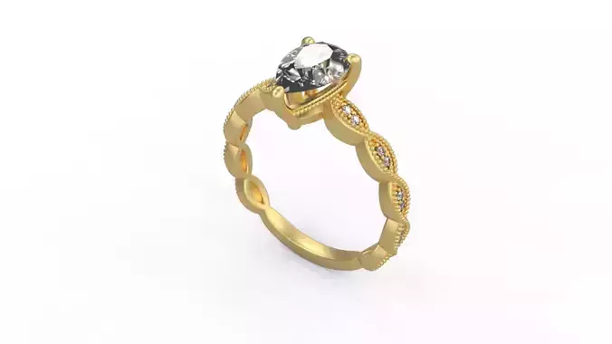 Woman Solitaire 1461