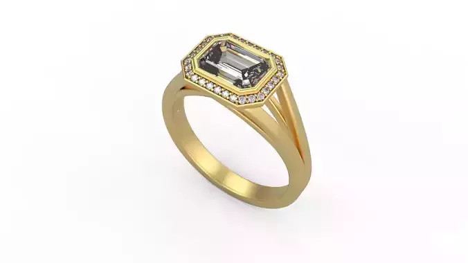 Woman Solitaire 1462