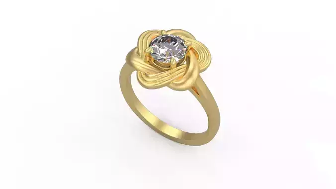 Woman Solitaire 1464