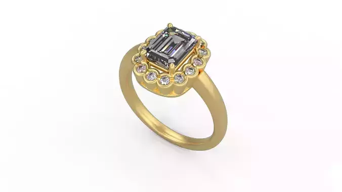 Woman Solitaire 1465