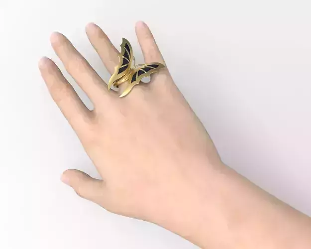 Ring R 154 Butterfly