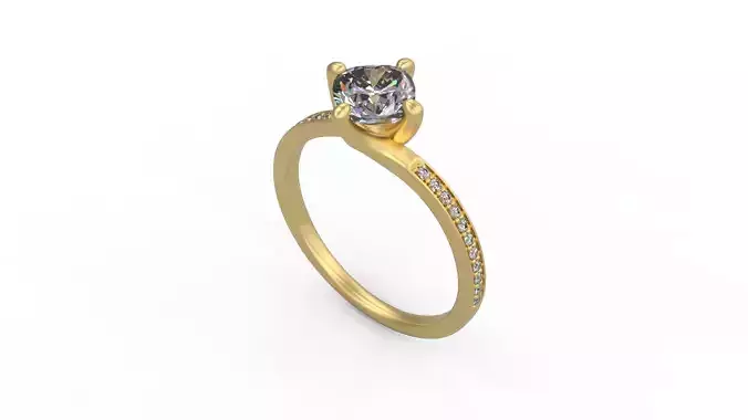 Woman Solitaire 1469