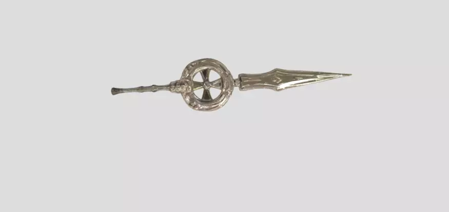Short Sword by Tripo Free 3D model