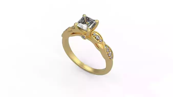 Woman Solitaire 1470