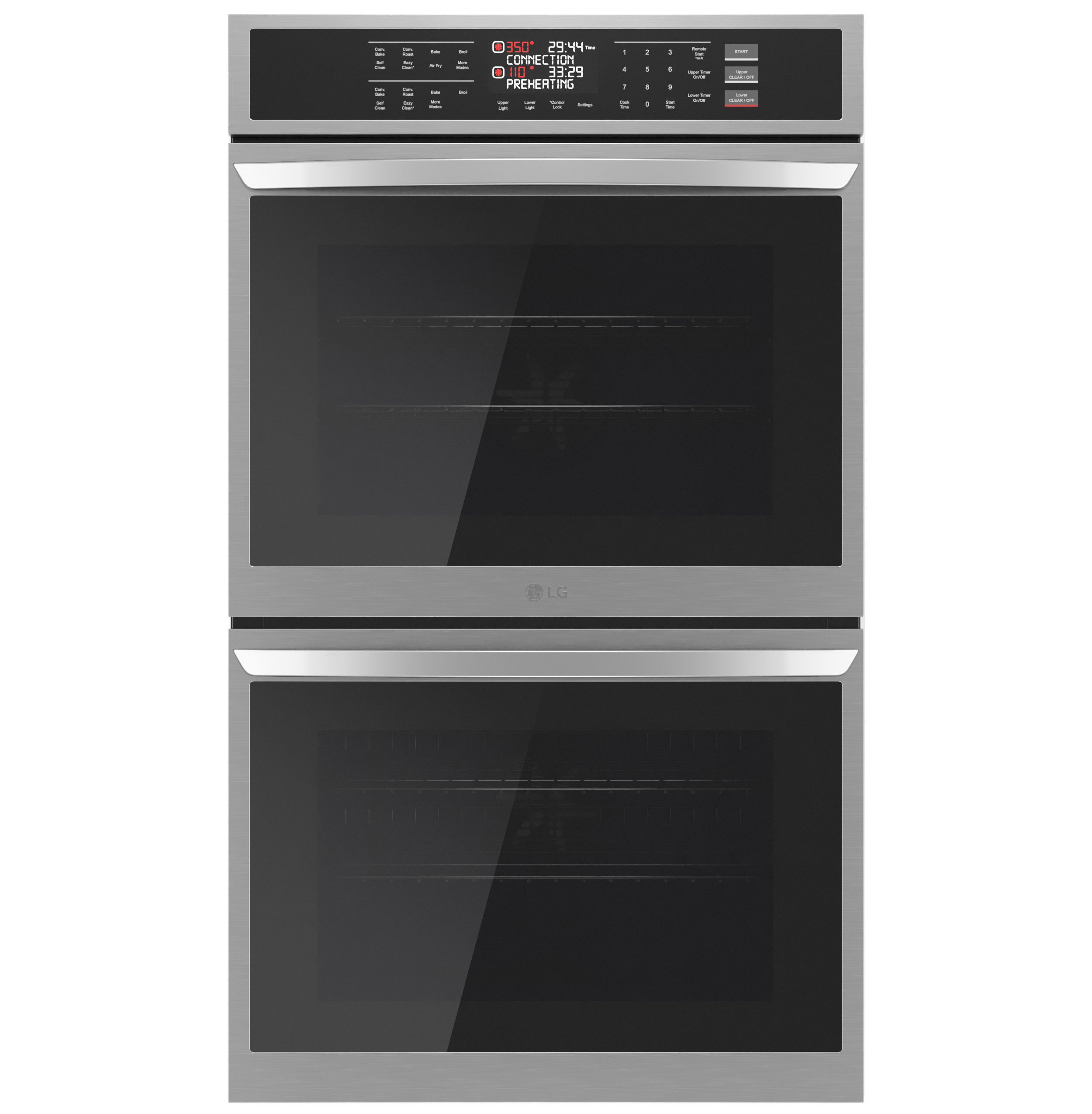 LG oven collection 3D model_4