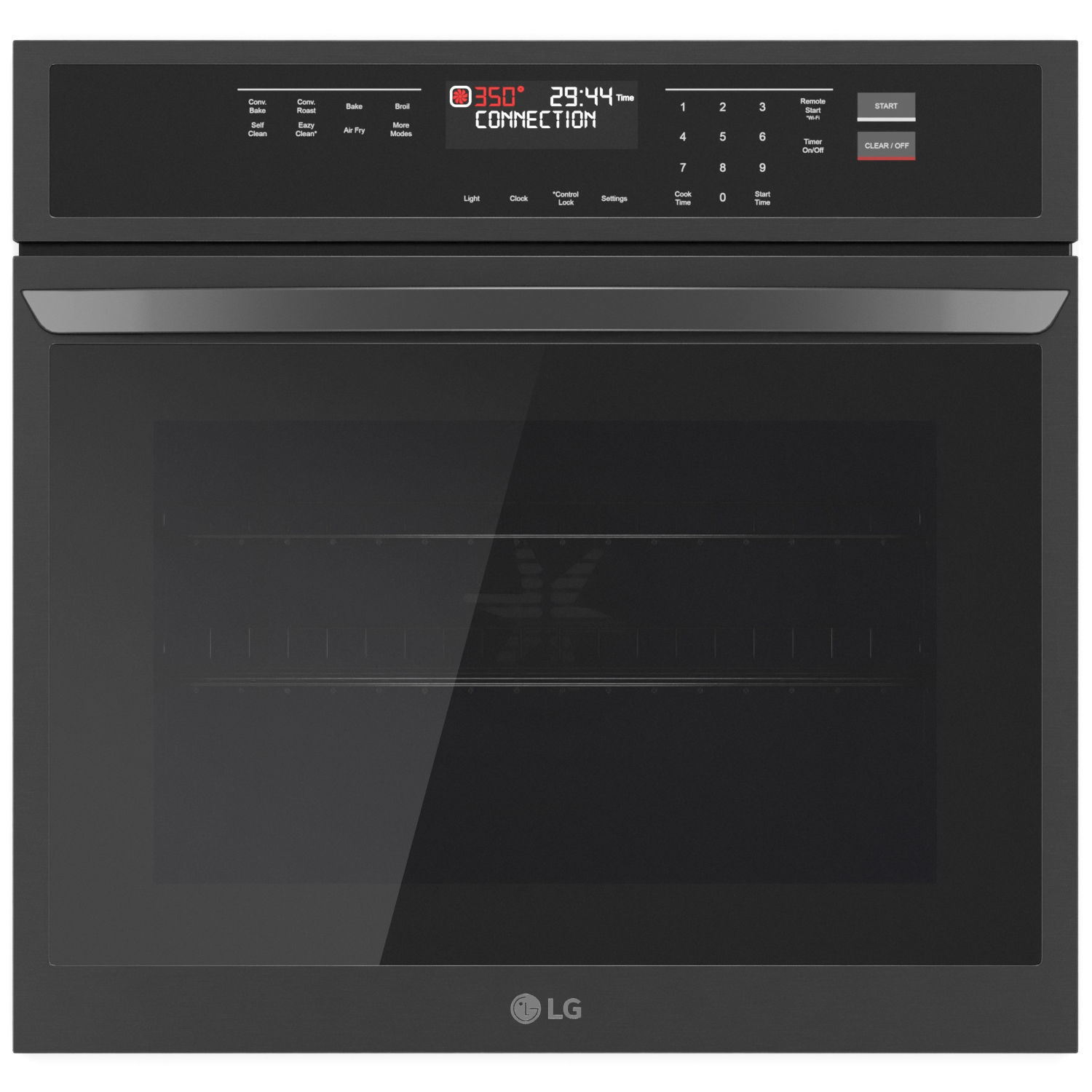 LG oven collection 3D model_3
