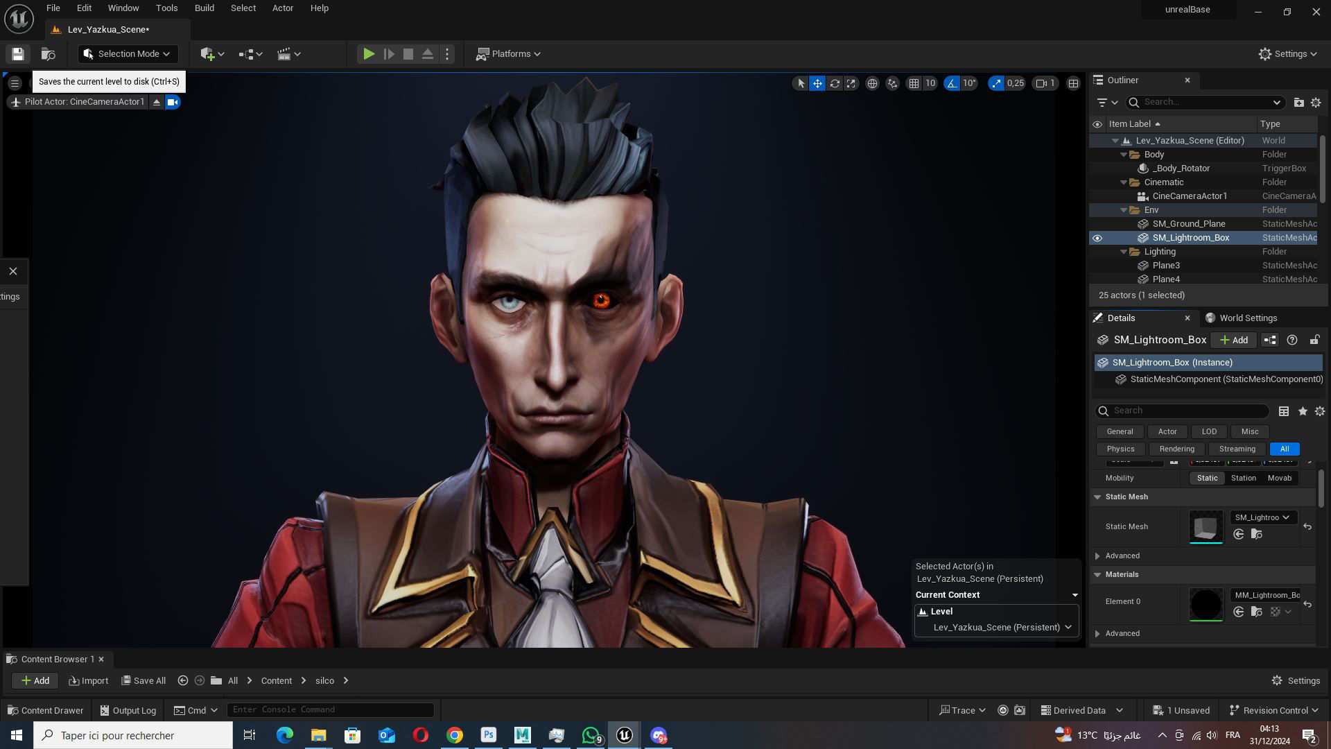 Silco Arcane Low-poly 3D model_17