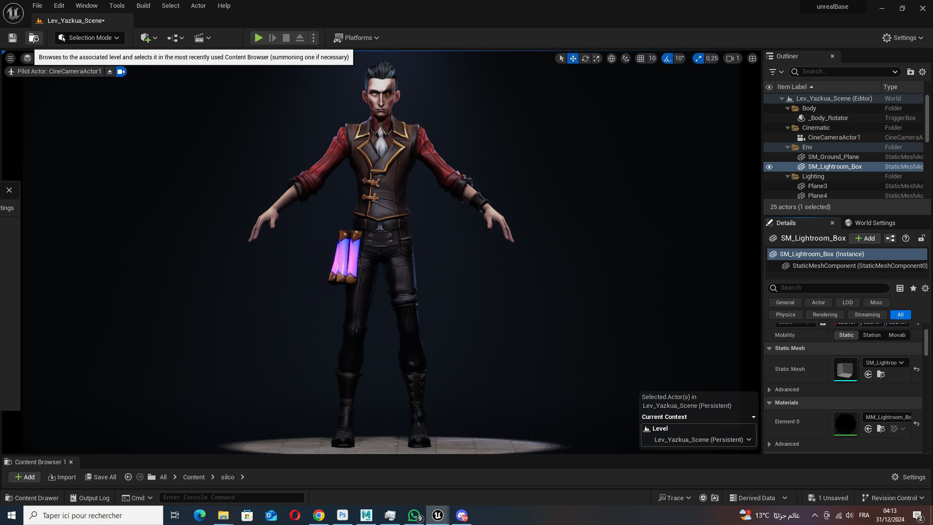 Silco Arcane Low-poly 3D model_16