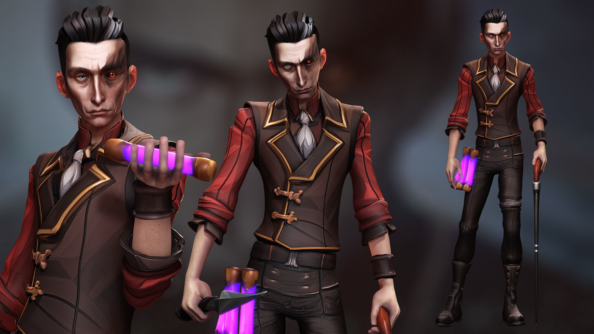 Silco Arcane Low-poly 3D model_5