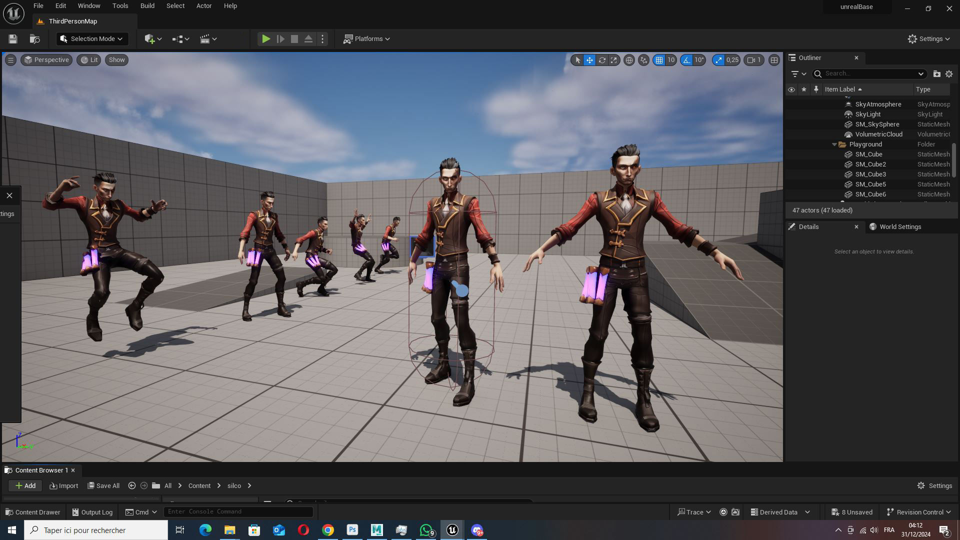 Silco Arcane Low-poly 3D model_15