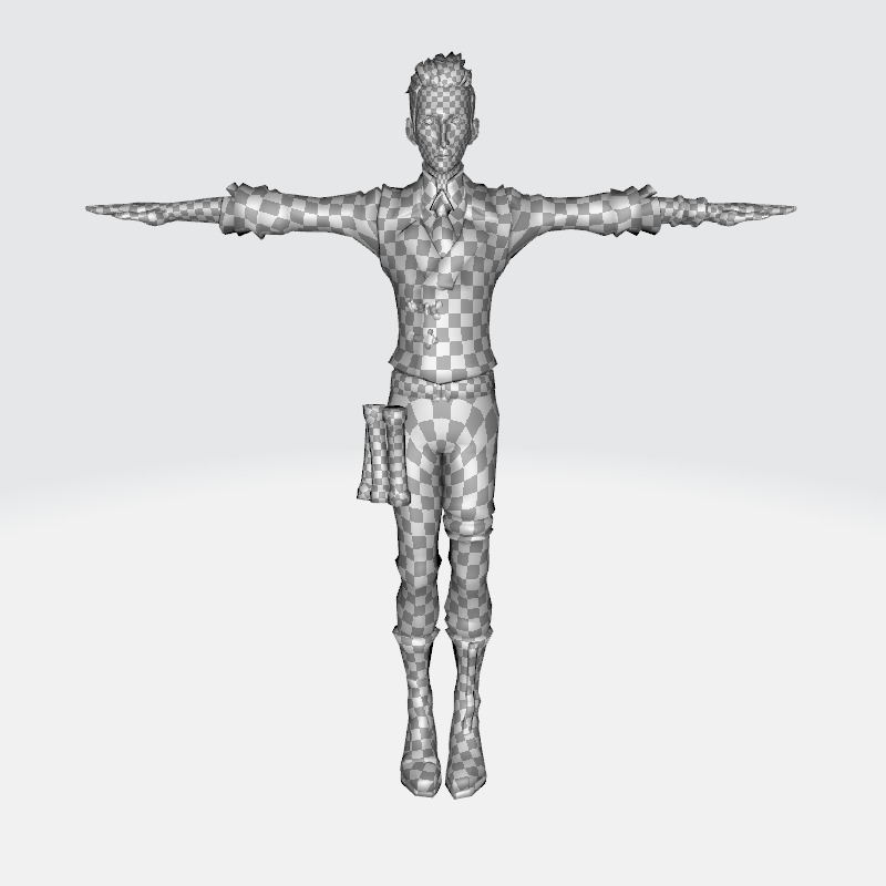 Silco Arcane Low-poly 3D model_18