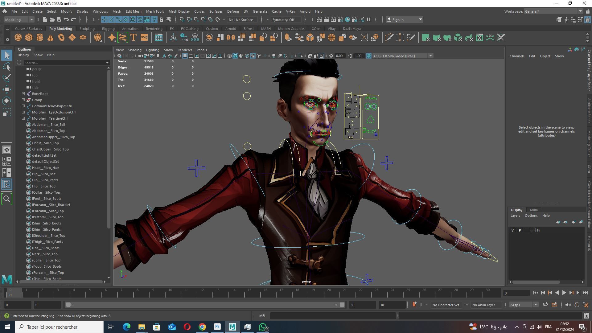 Silco Arcane Low-poly 3D model_13