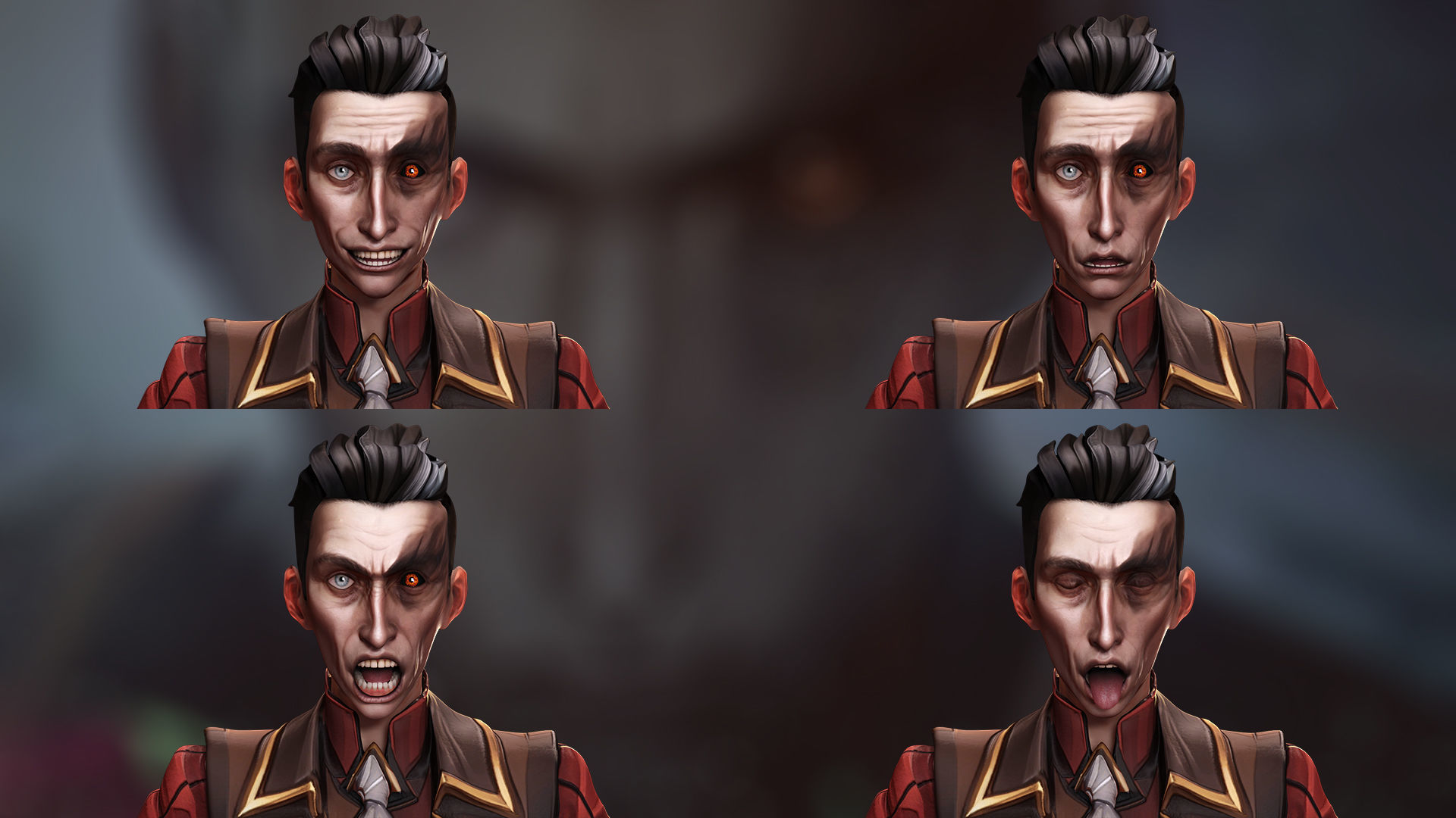 Silco Arcane Low-poly 3D model_7