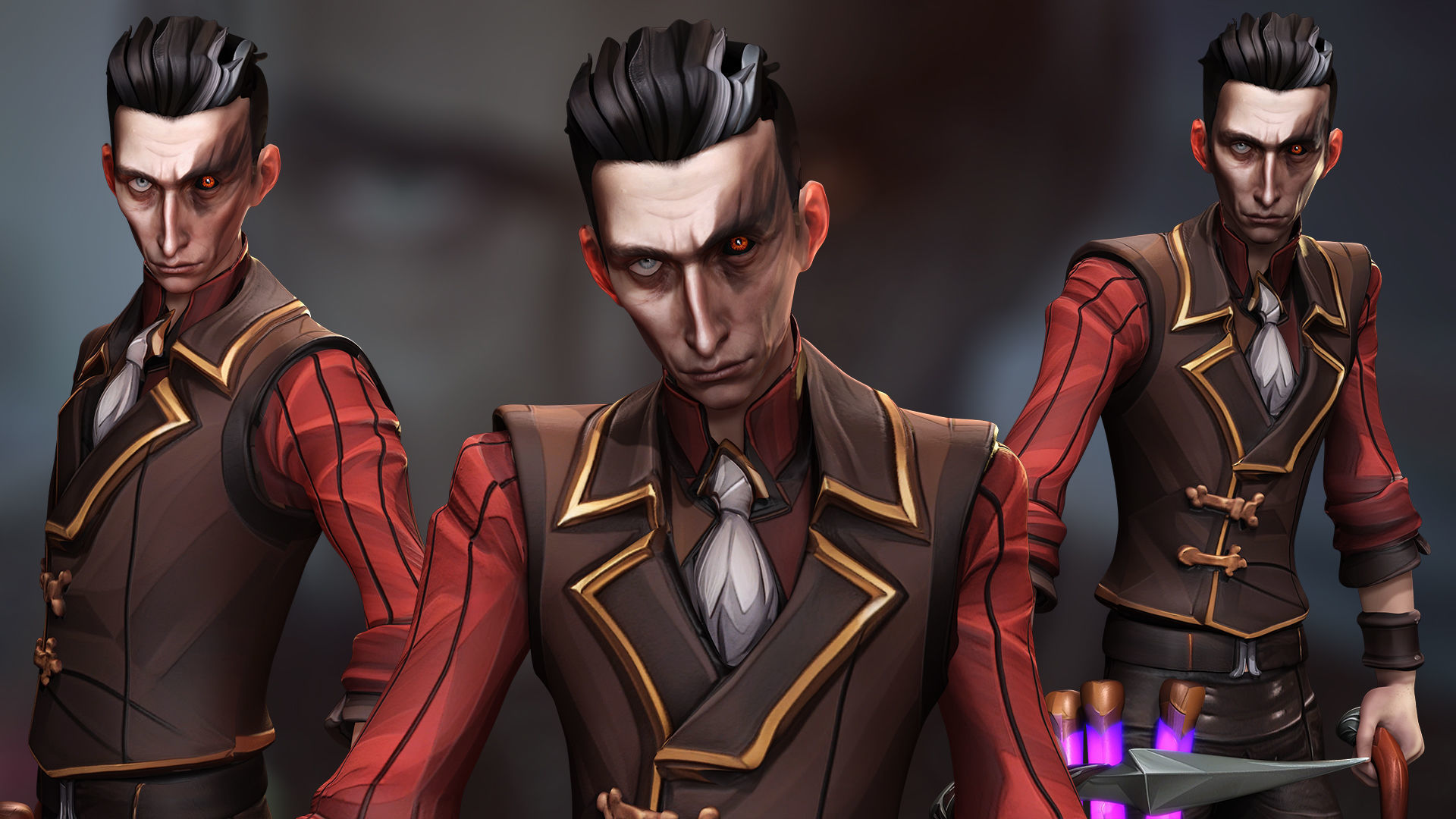 Silco Arcane Low-poly 3D model_6