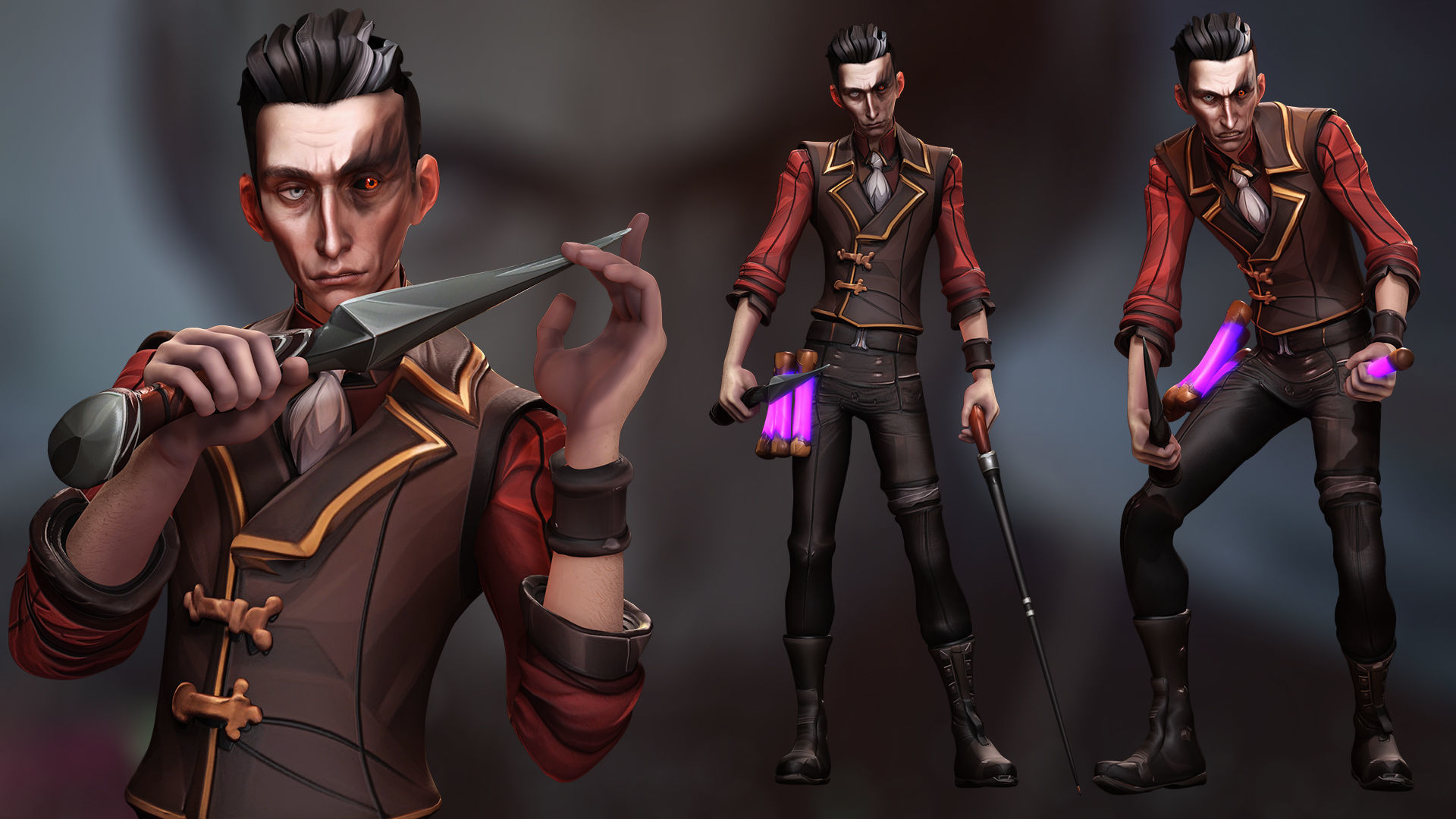 Silco Arcane Low-poly 3D model_4