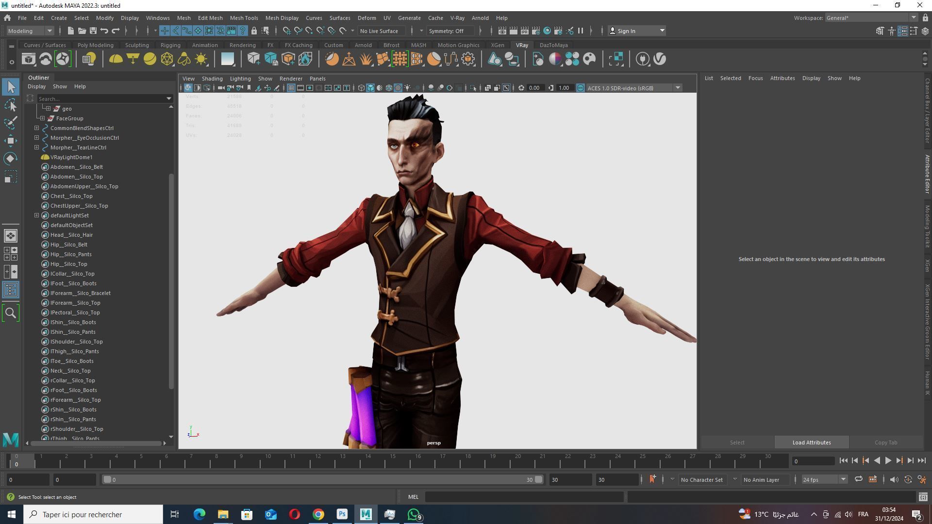 Silco Arcane Low-poly 3D model_14
