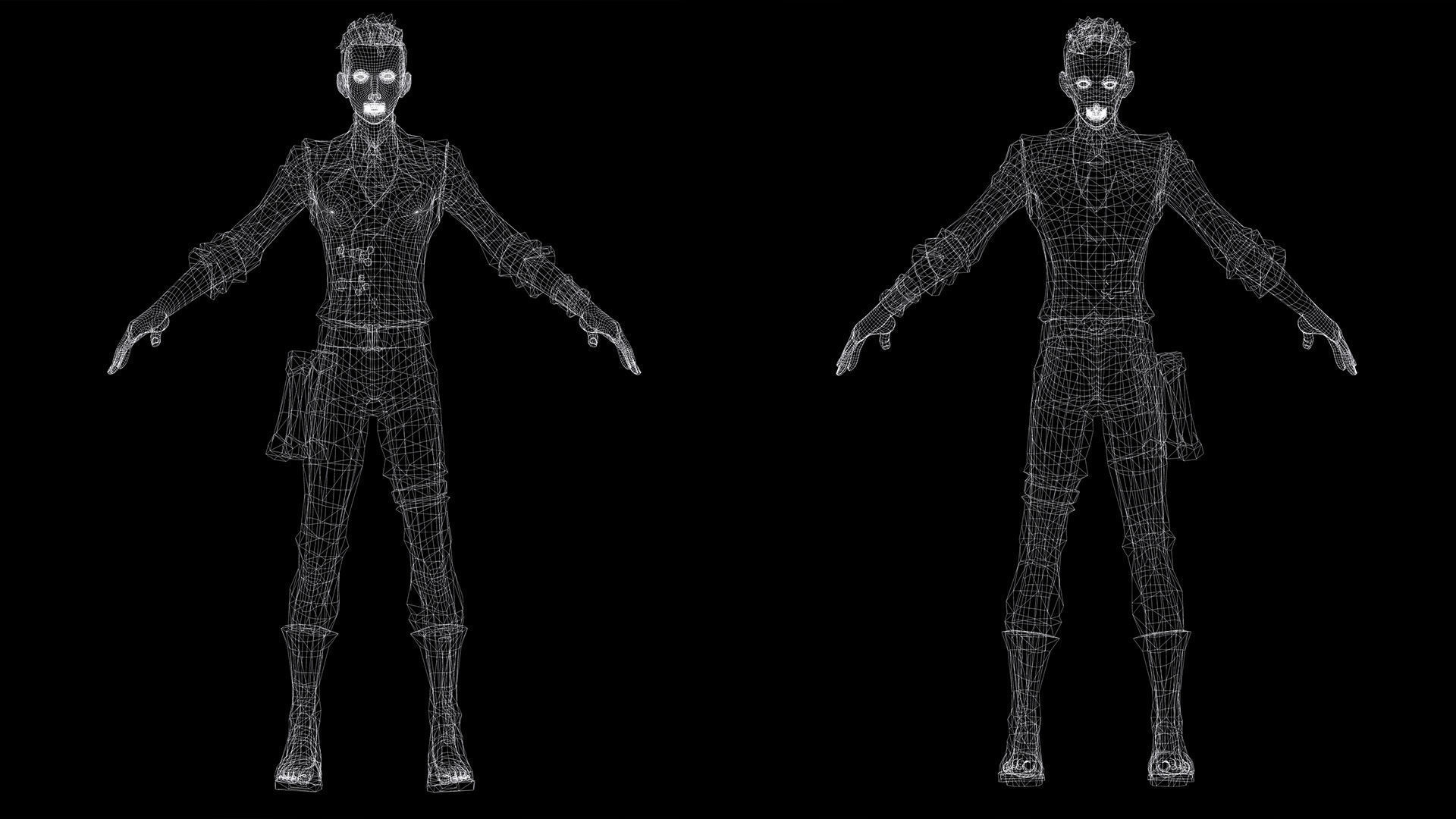 Silco Arcane Low-poly 3D model_8