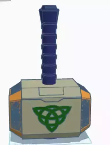 Thors Hammer Mjolnir