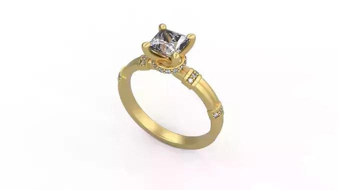 Woman Solitaire 1473