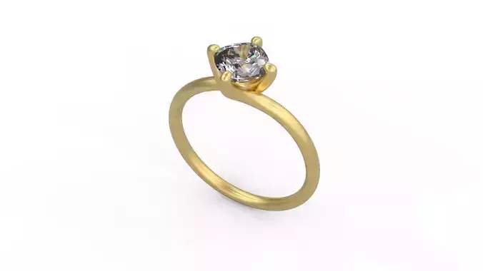 Woman Solitaire 1474