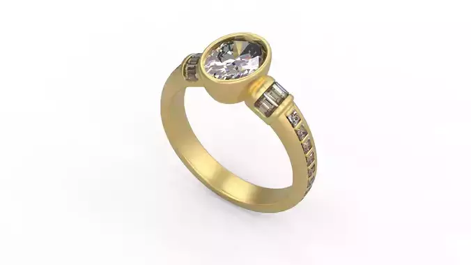 Woman Solitaire 1476