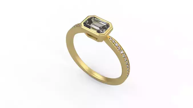 Woman Solitaire 1477