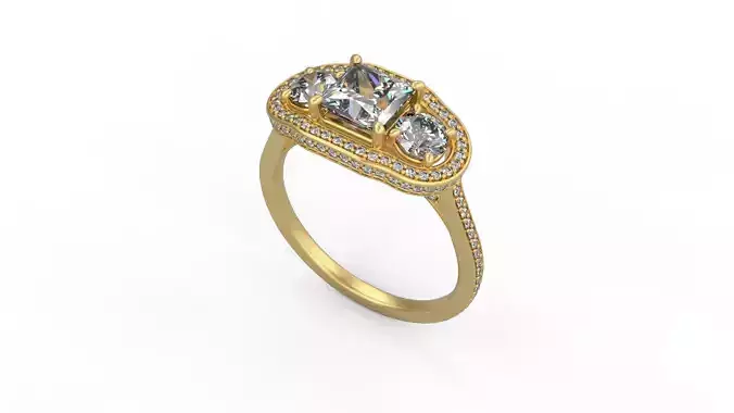 Woman Solitaire 1478