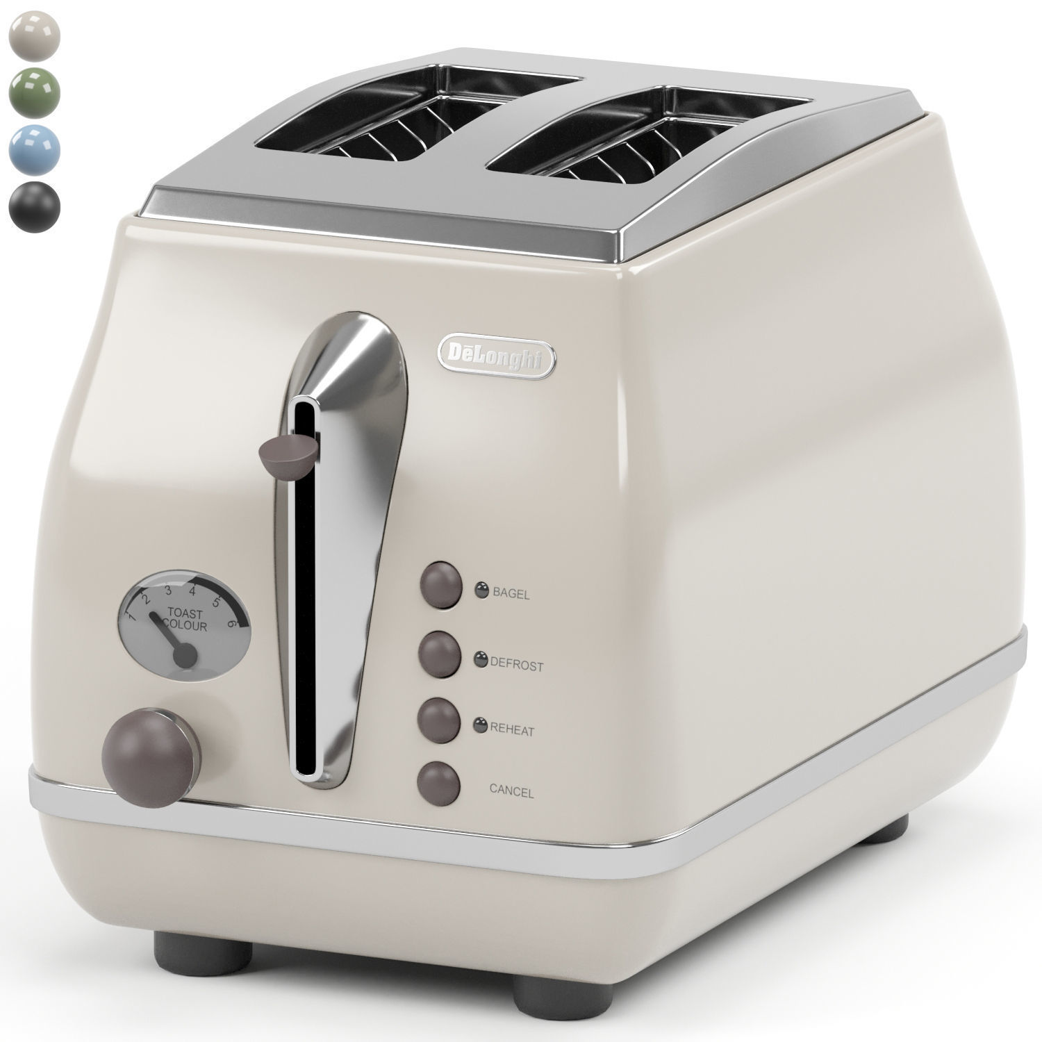 DeLonghi kitchen appliances 3D model_4