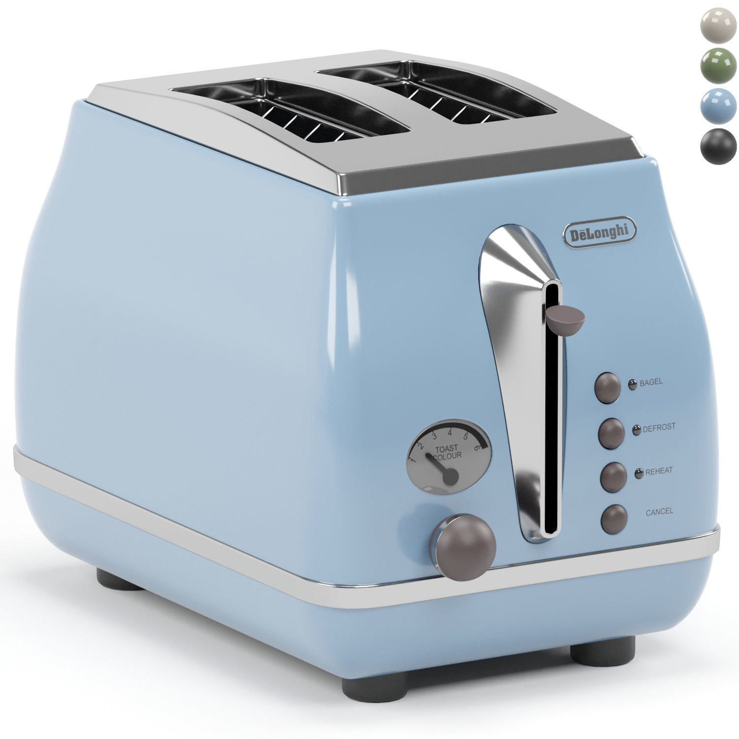 DeLonghi kitchen appliances 3D model_5