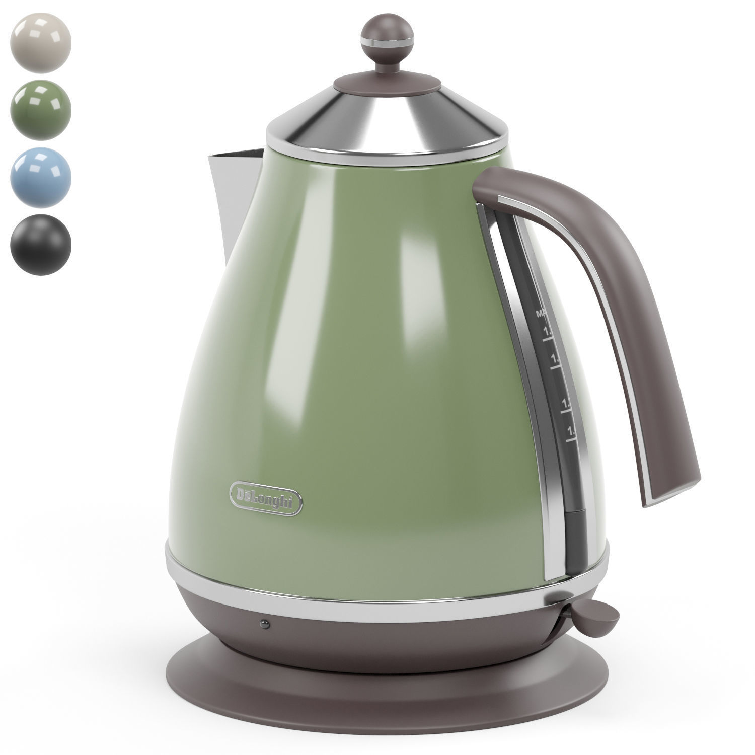 DeLonghi kitchen appliances 3D model_2
