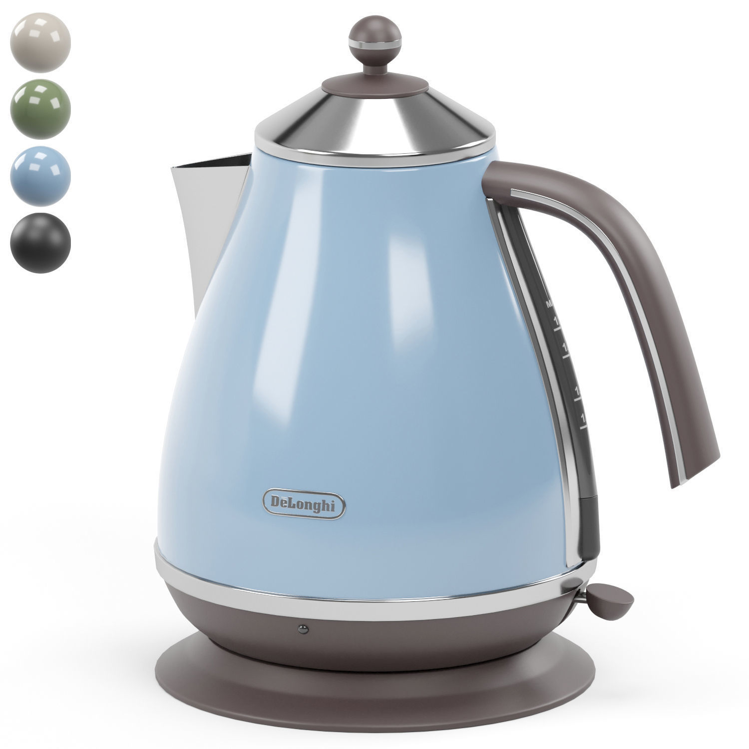 DeLonghi kitchen appliances 3D model_1