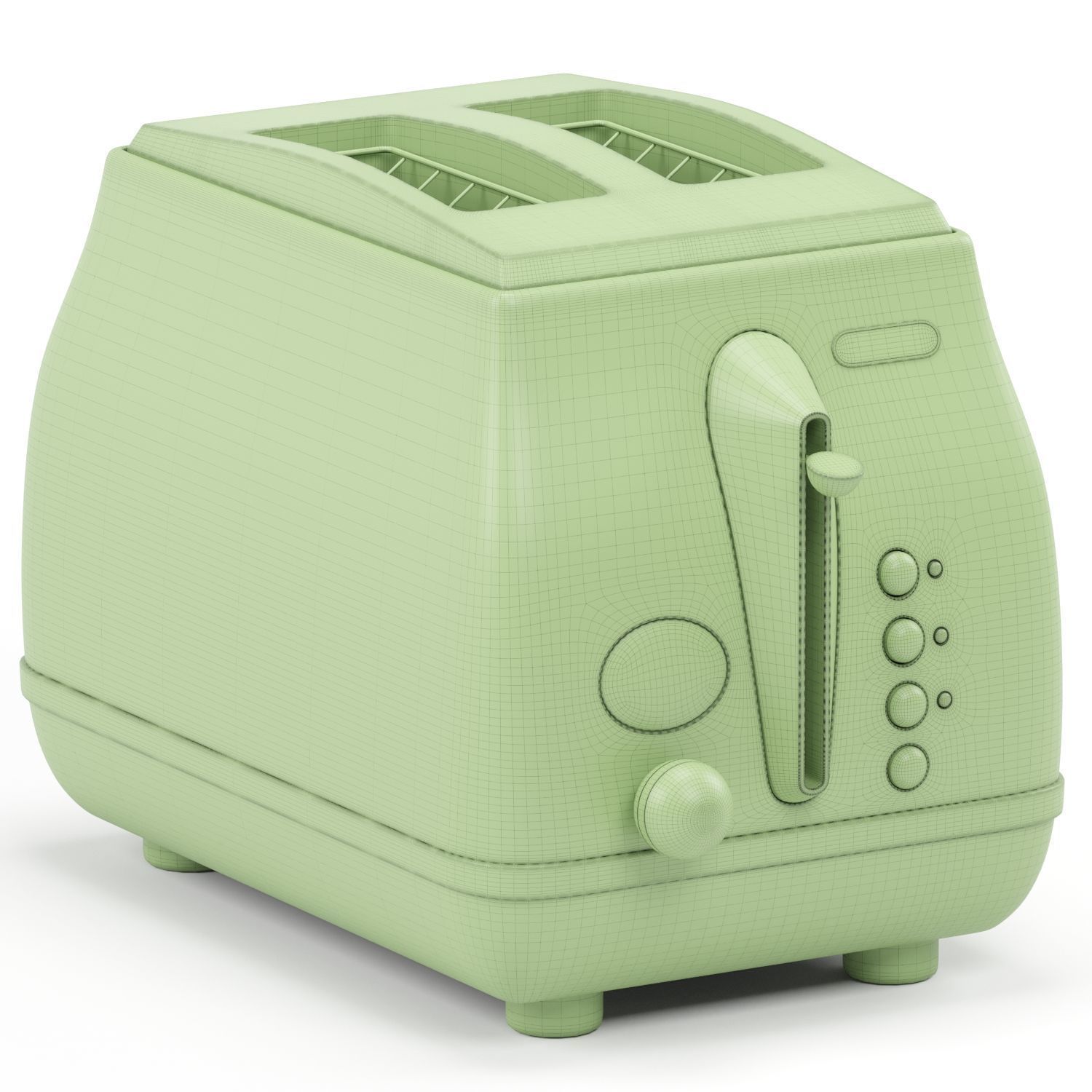 DeLonghi kitchen appliances 3D model_7