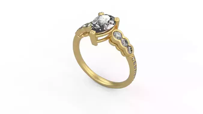 Woman Solitaire 1482